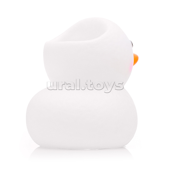 Подставка для пишущих принадлежностей пластиковая "Lucky duck" 9,7x7,7x9,7 см, в форме утенка, белая, в пластиковом пакете Подставка для пишущих принадлежностей пластиковая "Lucky duck" 9,7x7,7x9,7 см, в форме утенка, белая, в пластиковом пакете