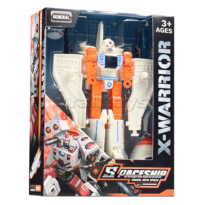 Робот "Боевой шатл" в коробке