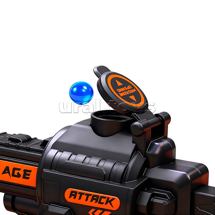 Машина "Джип" с аква пушкой, р/у, 27 MHz, в коробке