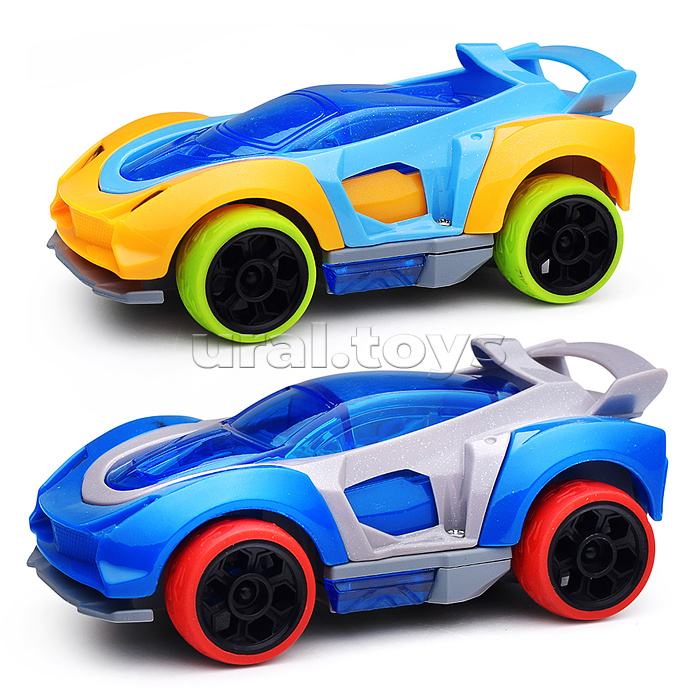 Машина "Скорость" инерционная, в пакете