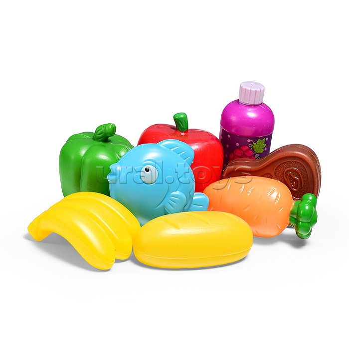 Игровой набор "Продукты" в коробке