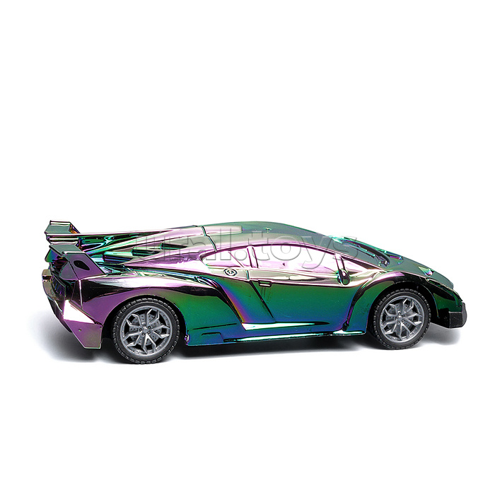 Машина  на Р/У, 27 MHz "Яркая гонка" в коробке