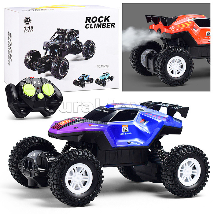 Машина "Вихрь" р/у, 27 MHz, в коробке