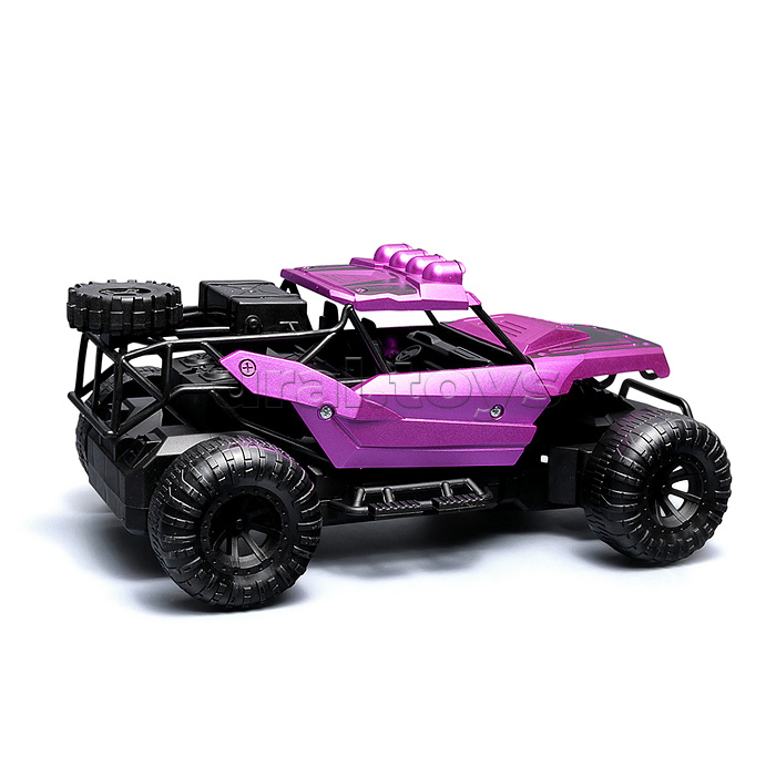 Машина "Terrain Conqueror" р/у, 27 MHz, в коробке