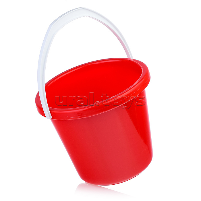 Песочный набор 3пр.(ведро большое, грабли-ситечко 25 см, совок 26 см)