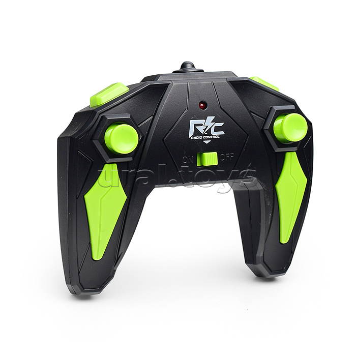 Машина "Big Wheel №2" р/у, 27 MHz, USB, в коробке