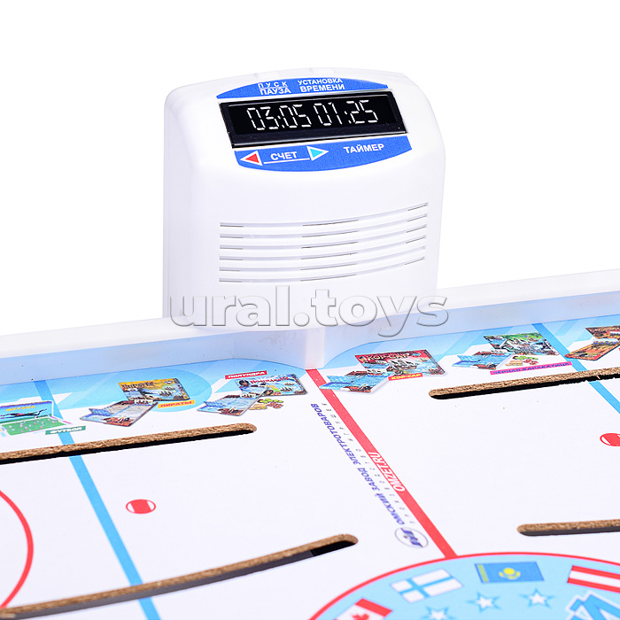 Игра Хоккей (Э) со звуковым эффектом, в коробке