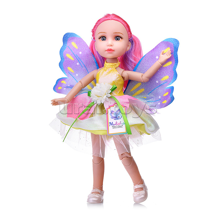 Кукла "Сказочная фея" в коробке