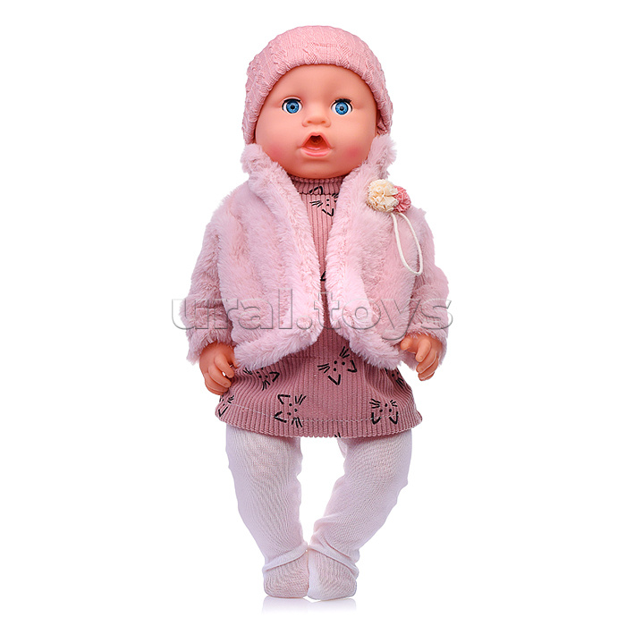 Пупс с аксессуарами "Сабринка" в коробке