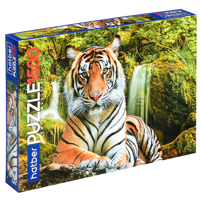 Пазлы 1500 "Тигр" Premium