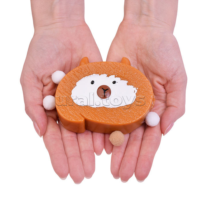 Игрушка-антистресс "Тосты с капибарой"