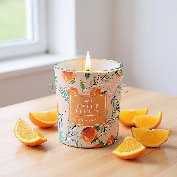 Набор свечей "Арома" (3шт.) в коробке