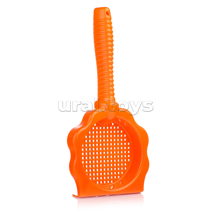 Песочный набор 2пр.(грабли-ситечко 25см, совок 26см)