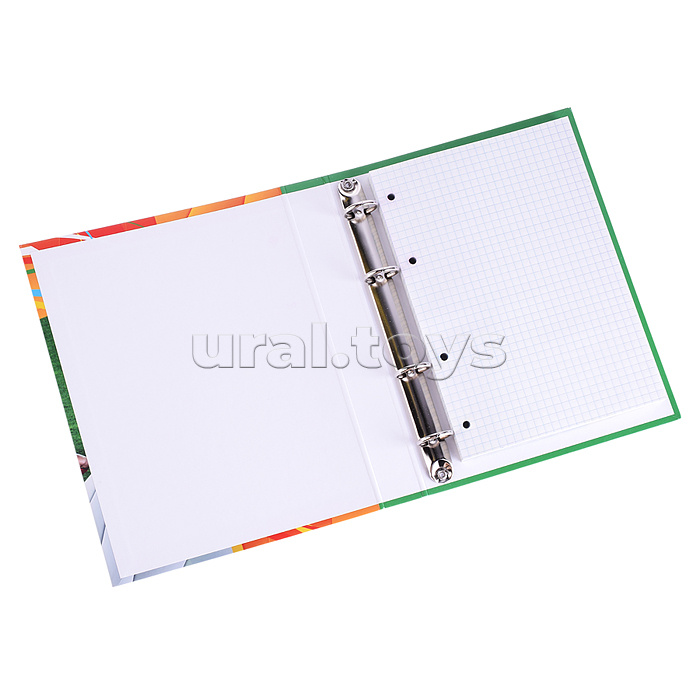 Тетрадь 150л. "Футбол" А5 на кольцах