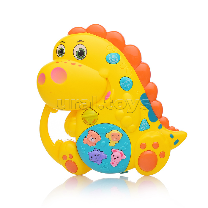 Музыкальная игрушка "Дракончик" в коробке