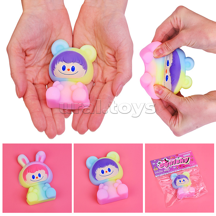 Игрушка-антистресс "Зайчик"