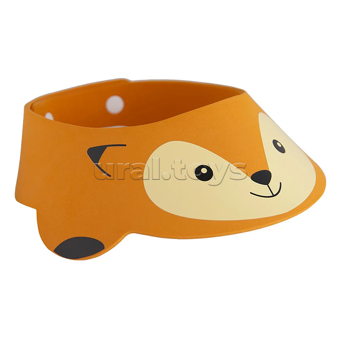 Козырек защитный для мытья головы "Рыжий Лисёнок"