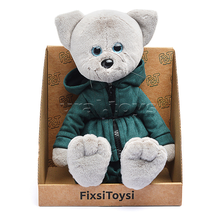 Кот Фаня в спортивном костюме В27