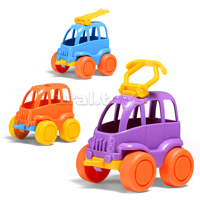 Набор "Нордик" общественный транспорт (3 шт. в сетке)