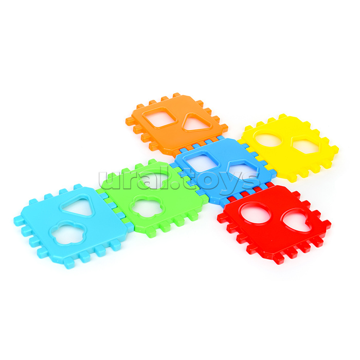 Игрушка развивающая "Куб" (в сеточке)