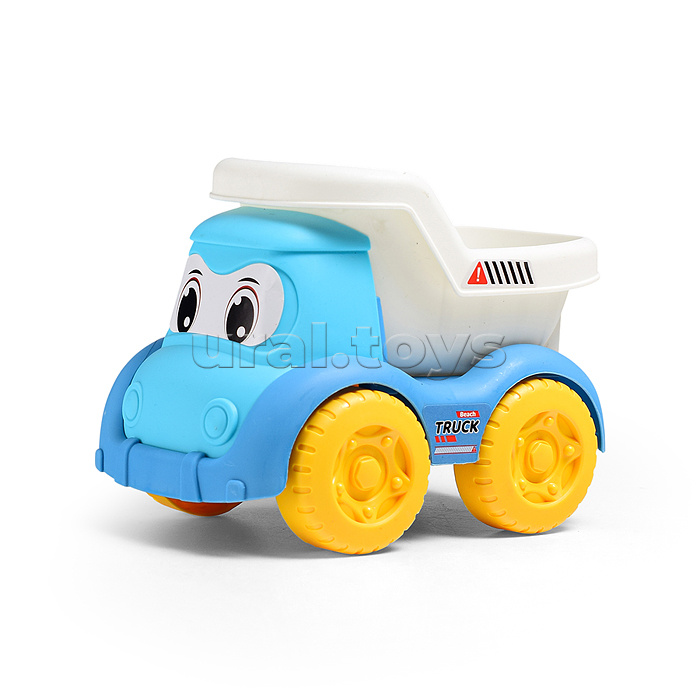 Набор для игры в песке "Пляжные приключения" в сетке (30 предметов)