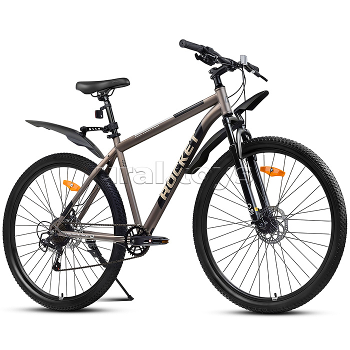 Велосипед 29" Rocket Crater Pro 29, цвет коричневый, размер 17,5"