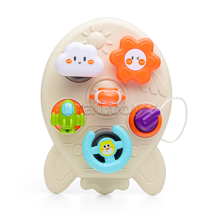 Игрушка развивающая "Быстрая ракета" в коробке