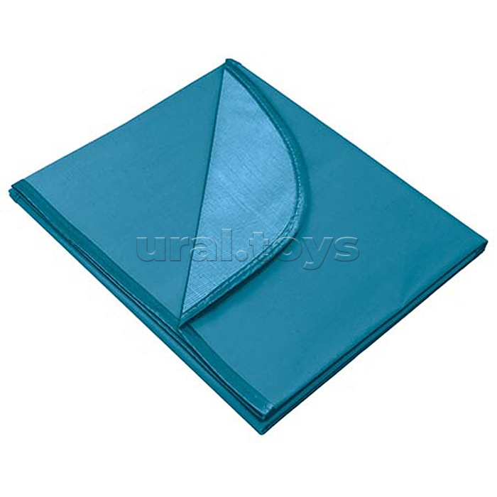 Клеенка для труда 50x70 см, водоотталкивающая ткань, бирюзовая