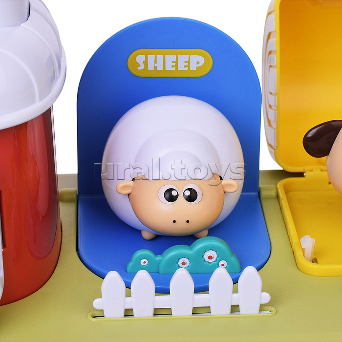 Развивающая игрушка "Farm" в коробке Развивающая игрушка "Farm" в коробке