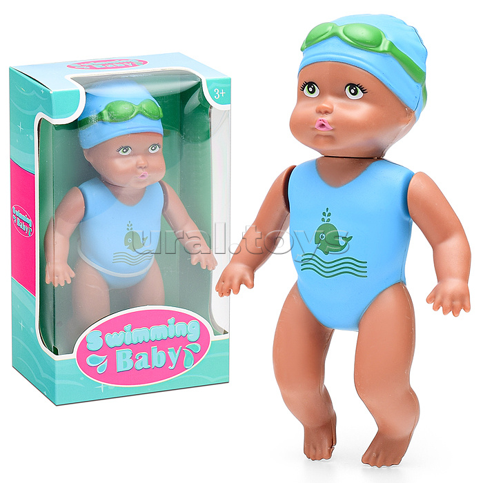 Заводная игрушка "Пупс" в коробке