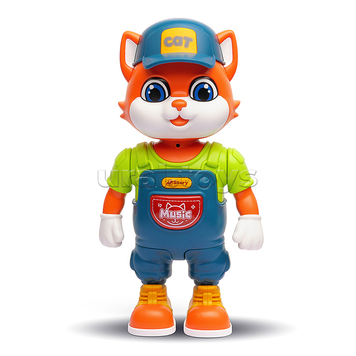 Интерактивная игрушка  "Кот" в коробке Интерактивная игрушка  "Кот" в коробке