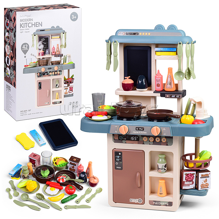 Игровой набор кухня "Поваренок" (со светом) в коробке