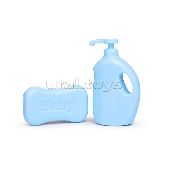 Пупс "Карапуз" с аксессуарами, в пакете