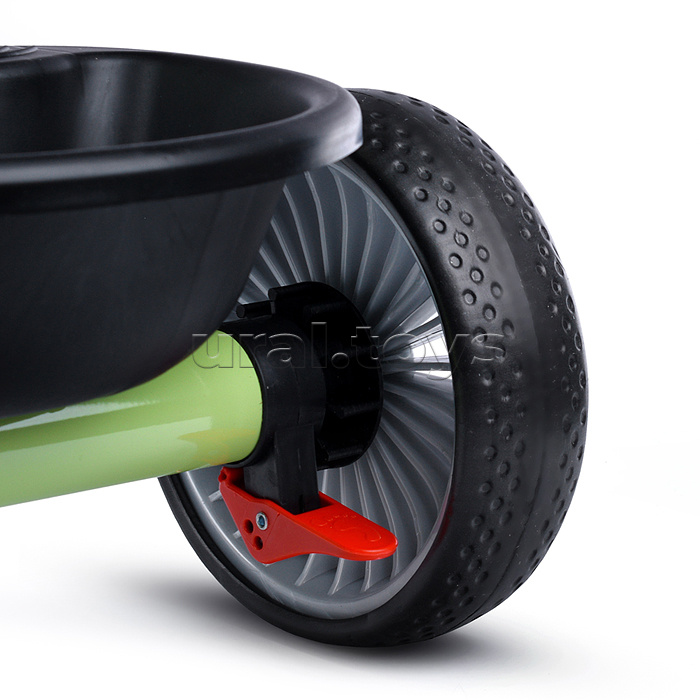 Велосипед 3-х колесный, зеленый