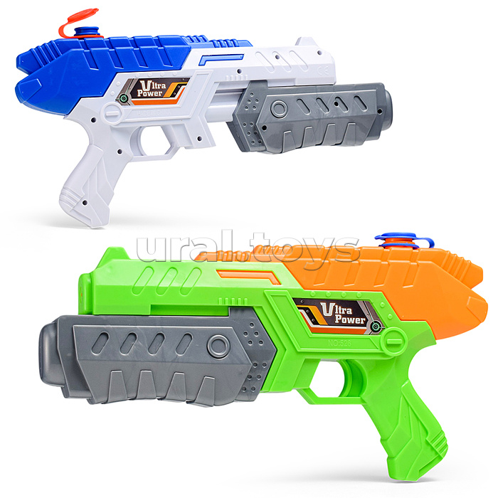 Водное оружие "Брызговой боец" в пакете