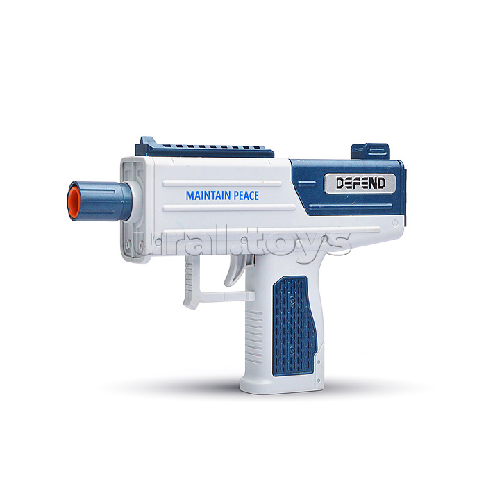 Пистолет "Выстрел" с мягкими пулями, в коробке