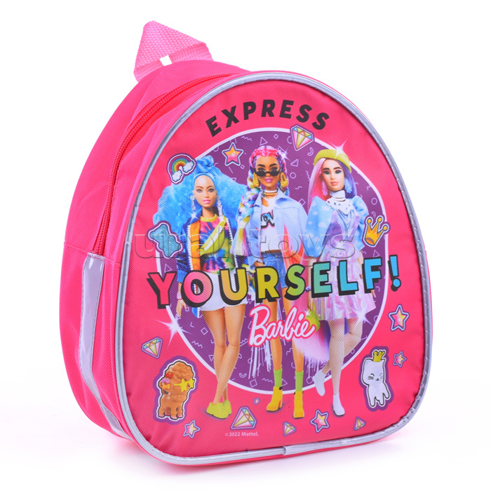 Рюкзак детский, дошкольный "Barbie Extra" (23х20 см.)