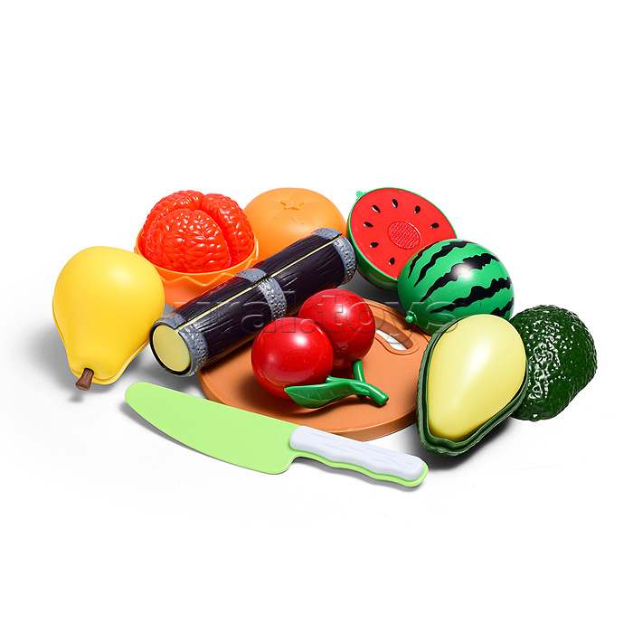 Набор продуктов "Сочная радуга" в коробке