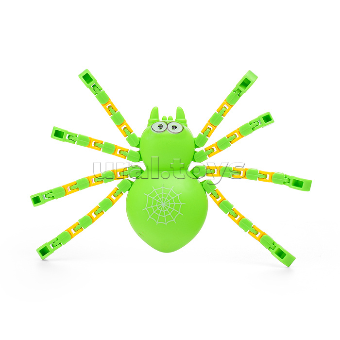 Игрушка -антистресс "Красочный паук"