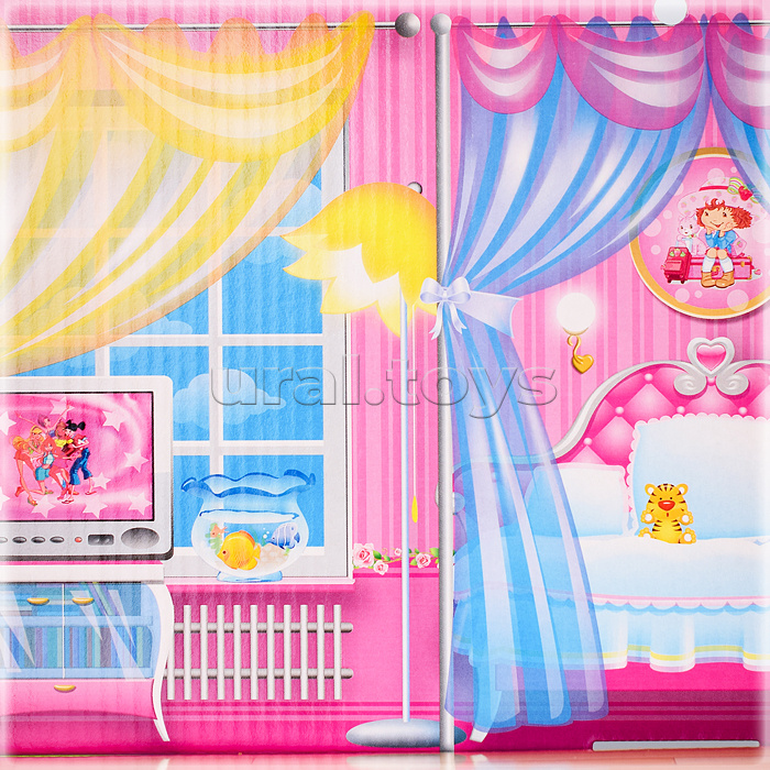 Кукольный домик быстрой сборки "Dream House. Усадьба" Кукольный домик быстрой сборки "Dream House. Усадьба"