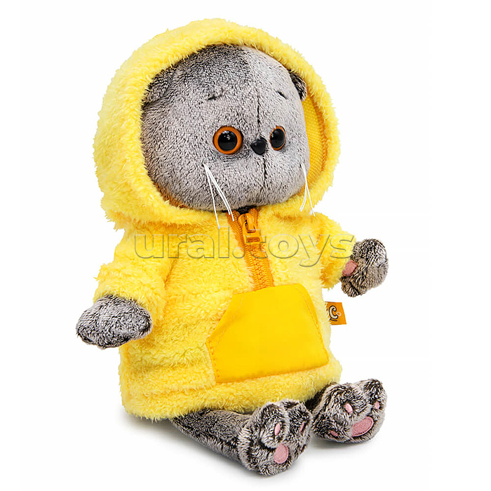 Кот Басик беби в анораке