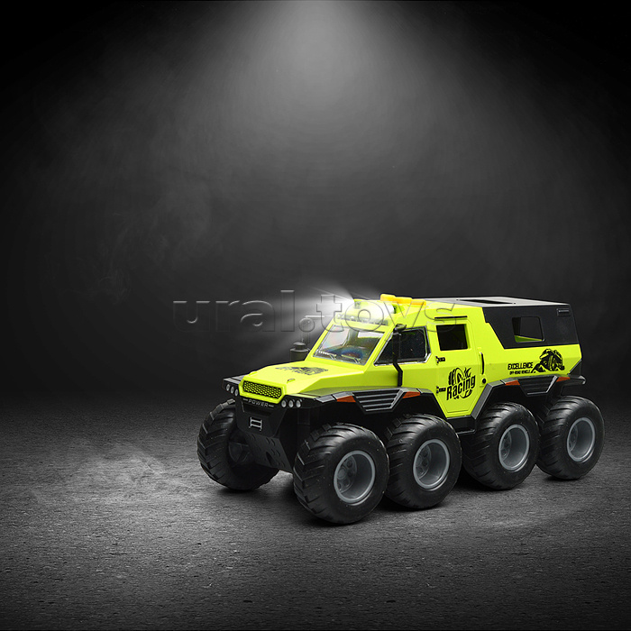 Машина "Завоеватель" в коробке