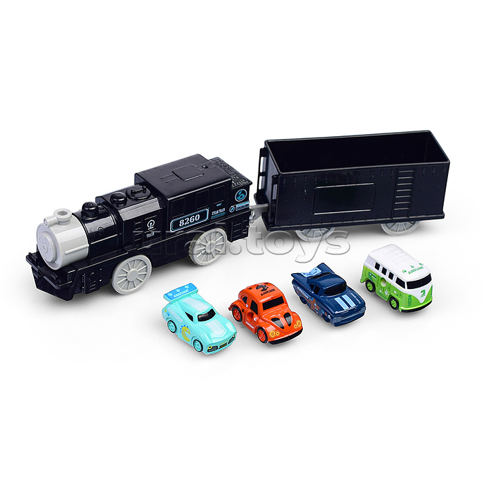 Трек "Город" в коробке