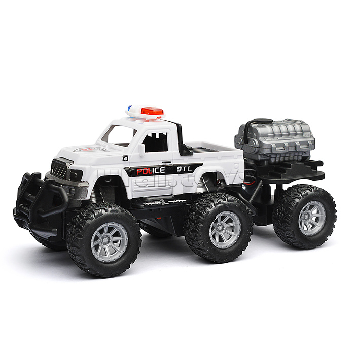 Машина "Atomizing-3" р/у, 27 MHz, 1:20, в коробке