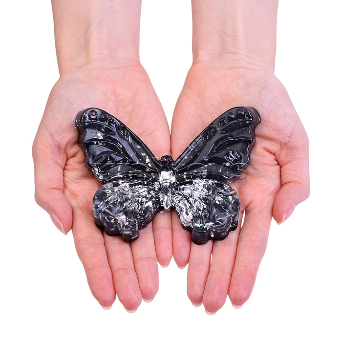 Игрушка-антистресс "Бабочка с блестками"
