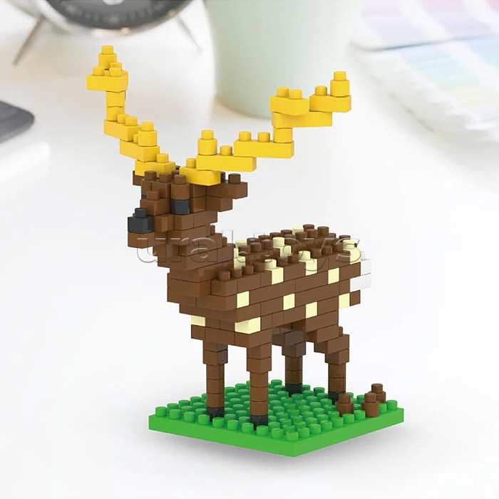 Конструктор "Парнокопытные животные" в ассортименте, в коробке