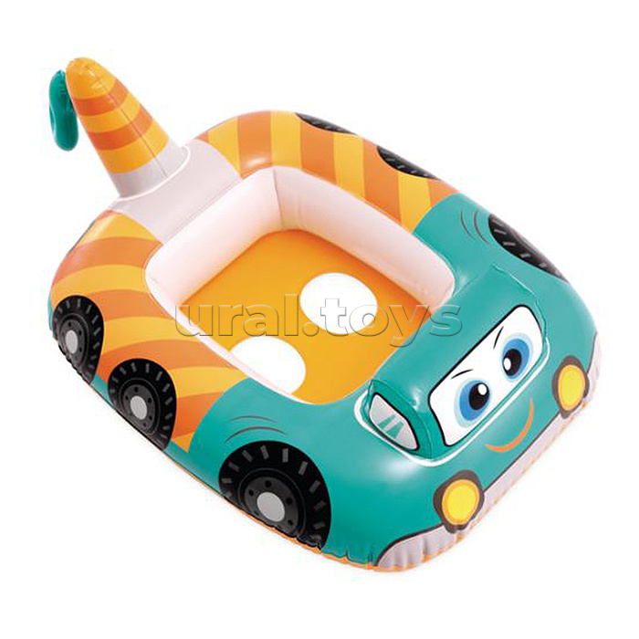 Круг для плавания с сиденьем «Транспорт», от 1-2 лет, МИКС, 59586NP INTEX