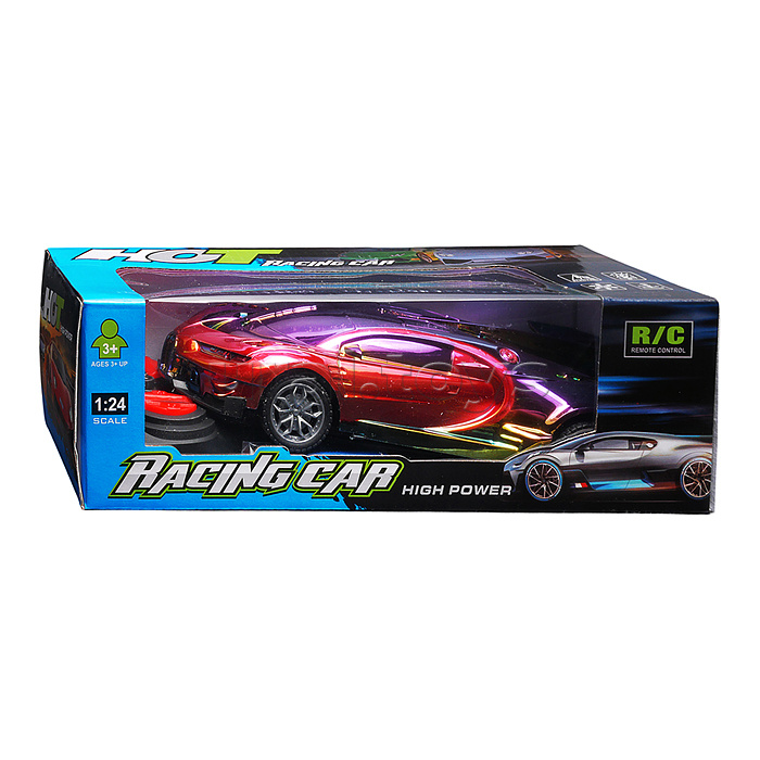 Машина  на Р/У, 27 MHz "Титанический водитель" в коробке