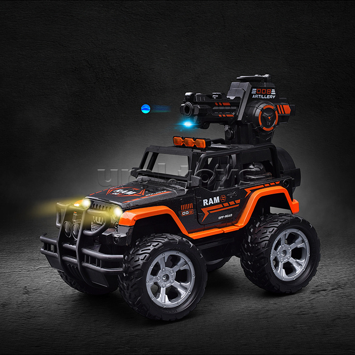 Машина "Rock climber" р/у, 27 MHz, в коробке