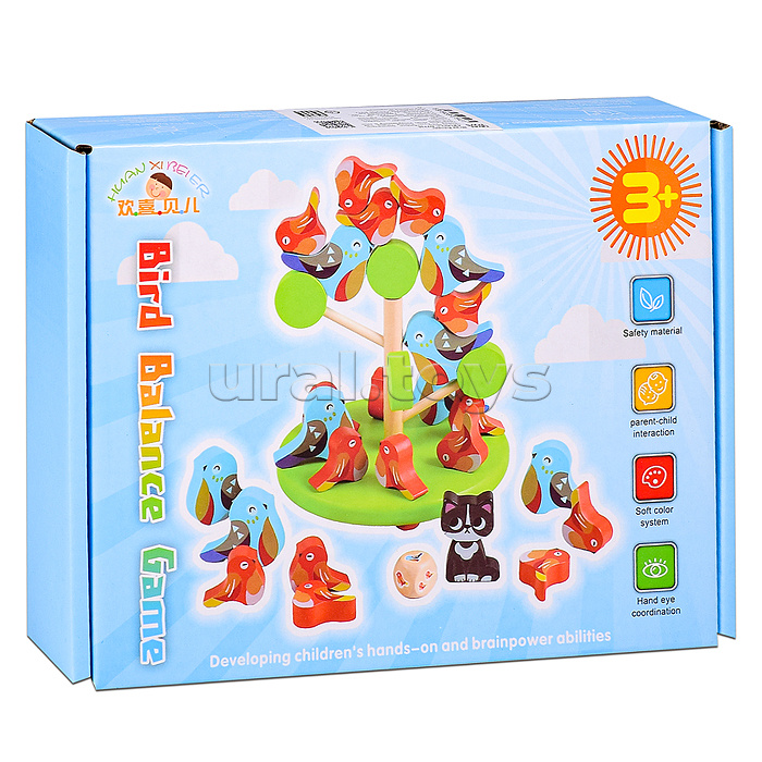 Игра баланс "Птички"